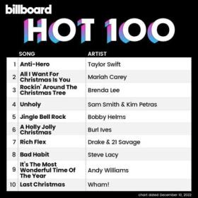 Billboard Hot 100 Singles Chart (10-12-2022)