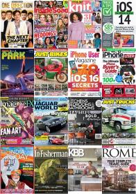 100 Assorted Magazines - December 09 2022