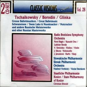 Tschaikowsky, Borodin, Glinka - Great Ballet Music & Russian Masterpieces 2CD