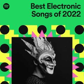 Best Electronic Songs of 2022