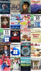 100 Assorted Magazines - December 12 2022