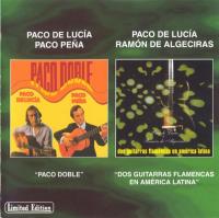Paco De Lucia & Paco Pena - Paco Doble - Dos Guitarras Flamencas en America Latina - Ramon de Algeciras 2CD
