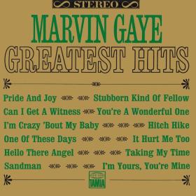 Marvin Gaye - Greatest Hits (1964 Soul) [Flac 24-192]