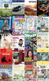 100 Assorted Magazines - December 16 2022