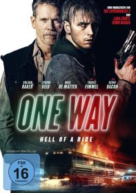 One Way Hell Of A Ride 2022 1080p BRRIP x264 AAC-AOC