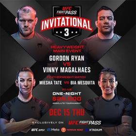 UFC FIGHT PASS INVITATIONAL 3 Ryan vs Rodriguez