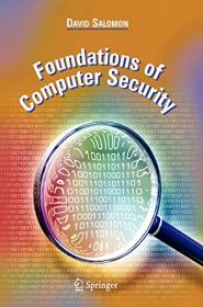 Foundations of Computer Security