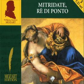 Mozart - Complete Works = L'Oeuvre Intégrale = Gesamtwerk - Vol 9, CD 7 to 11- Mitridate, Opera Ascanio & etc