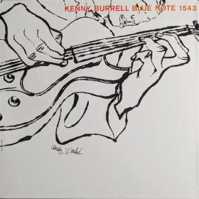 Kenny Burrell - Kenny Burrell (Tone Poet) (1956 Jazz) PBTHAL [Flac 24-96 LP]