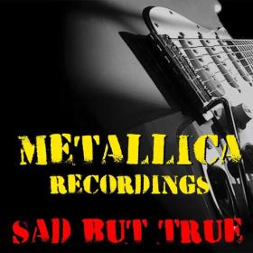 Metallica - Sad But True Metallica Recordings (2022) FLAC [PMEDIA] ⭐️