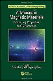 [ TutGee com ] Advances in Magnetic Materials - Processing, Properties, and Performance