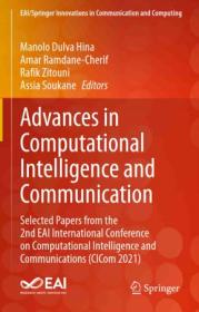 [ TutGator com ] Advances in Computational Intelligence and Communication - Selected Papers from the 2nd EAI International Conference