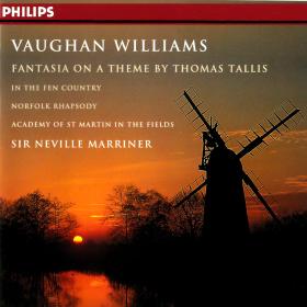 Vaughan Willliams - Orchestral Works - Academy of St  Martin in the Fields, Neville Marriner (1995)