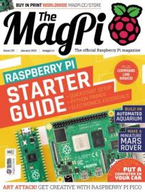 The MagPi - Issue 125, January 2023