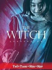 The Witch 1 (2018) BR-Rip - x264 - [Tel + Tam + Hin] - 500MB