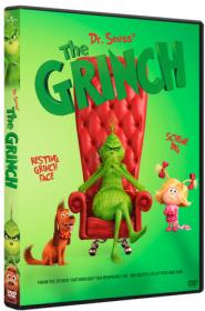 The Grinch 2018 BluRay 1080p DTS AC3 x264-MgB