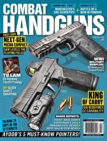 Combat Handguns - March - April 2023