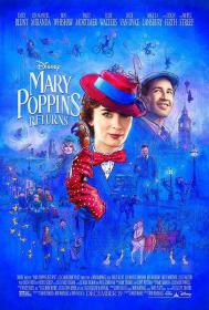 [ 不太灵免费公益影视站  ]欢乐满人间2[中文字幕] Mary Poppins Returns 2018 BluRay 1080p DTS-HDMA7 1 x265 10bit-DreamHD