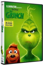 The Grinch 2018 BluRay 1080p DTS-HD MA TrueHD 7.1 Atmos x264-MgB