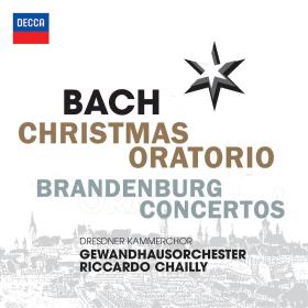 Bach - Christmas Oratorio - Gewandhausorchester Leipzig, Riccardo Chailly (2022)