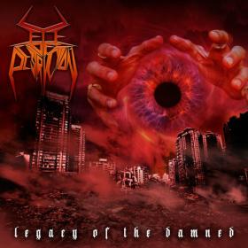 Eye Of Destruction - 2022 - Legacy of the Damned