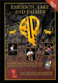 Emerson, Lake And Palmer - Works Orchestral Tour-The Manticore Special (2002) DVD [Fallen Angel]