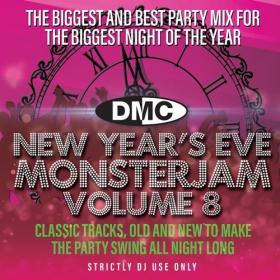 Various Artists - DMC New Years Eve Monsterjam Vol  8 (2022) Mp3 320kbps [PMEDIA] ⭐️