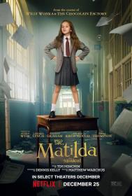 【首发于高清影视之家 】玛蒂尔达：音乐剧[简繁英字幕] Roald Dahls Matilda The Musical 2022 1080p NF WEB-DL DDP5.1 Atmos H.264-DreamHD