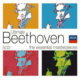 Ultimate Beethoven - The Essential Masterpieces - 5CDs Of Glorious Works