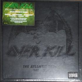 Overkill - Under The Influence (2021 Box Set) PBTHAL (1988 Metal) [Flac 24-96 LP]