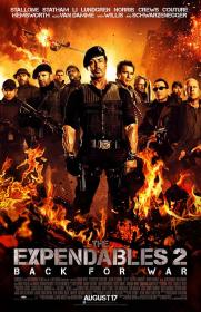 【首发于高清影视之家 】敢死队2[国英多音轨+中英字幕] The Expendables 2 2012 BluRay 1080p x265 10bit 2Audio-MiniHD