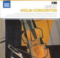 Great Violin Concertos - Dvorak, Tchaikovsky & etc  - Naxos Box - Pt  2 - CD6-10