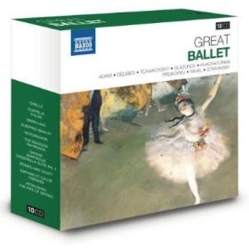 Great Ballet -  Famous Composers & Performers Pt 1 - Naxos - CD 1-5 of 10