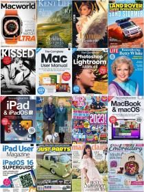 100 Assorted Magazines - December 29 2022