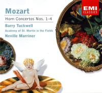 Mozart - Horn Concerto Nos 1-4 - Tuckwell, Marriner, Academy Of St  Martin In The Fields