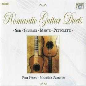 Romantic Guitar Duets - Peter Pieters, Micheline Dumortier - 2CDs