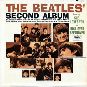 The Beatles - Second Album (Mono) PBTHAL (1964 Rock) [Flac 24-96 LP]