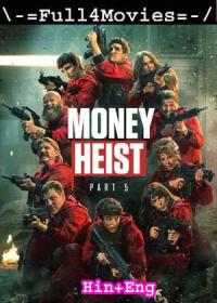 Money Heist (2017) 720p Season 2 EP-(1 TO 9) Dual Audio [Hindi + English] WEB-HDRip x264 AAC DD 5.1 MSub By Full4Movies
