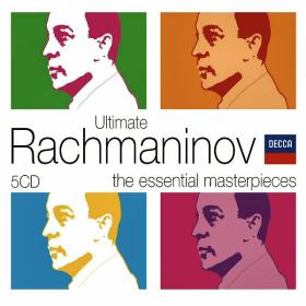 Ultimate Rachmaninov - The Essential Masterpieces - 5CDs Of Glorious Works