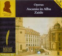 Mozart – Complete Works = L'Oeuvre Intégrale = Gesamtwerk Ascanio in Alba CD 12 (Missing CD)