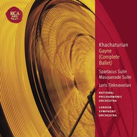 Khachaturian - Gayne Ballet & Other Works - National Philharmonic &etc - Tjeknavorian - 2CD