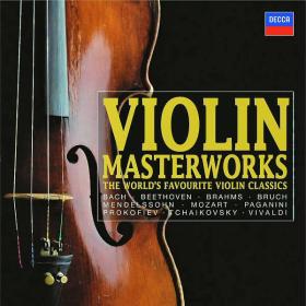 Violin Masterpieces - Works Of Bach, Beethoven, Prokofiev, Vivaldi & etc Part One - 5 CDs of 35
