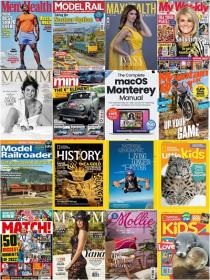 100 Assorted Magazines - January 04 2023