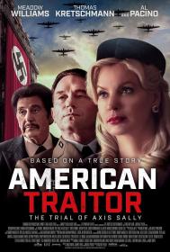 【首发于高清影视之家 】美国叛徒：轴心莎莉的审判[中英字幕] American Traitor The Trial of Axis Sally 2021 BluRay 1080p x265 10bit-MiniHD