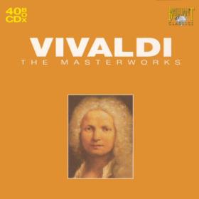Vivaldi - Masterworks - Violin, Lute Concertos, Concerti per Archi & etc  (CD 16 - 20 of 40)