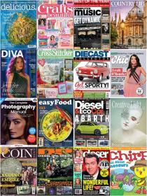 100 Assorted Magazines - January 05 2023