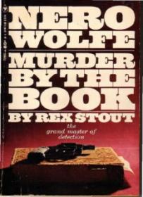 Murder by the Book_ A Nero Wolfe Novel ( PDFDrive )