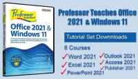Professor Teaches Office 2021 & Windows 11 v1.0 Pre-Activated