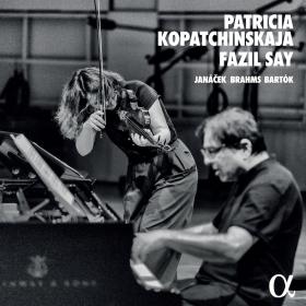 Janacek, Brahms, Bartok - Patricia Kopatchinskaja, Fazil Say (2023) [24-96]