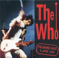 The Who - Live At The Fillmore East (1968) (Japan release)⭐FLAC